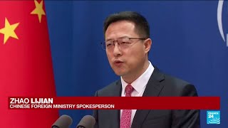 China blasts 'extremely irresponsible' Australia-US nuclear sub deal • FRANCE 24 English