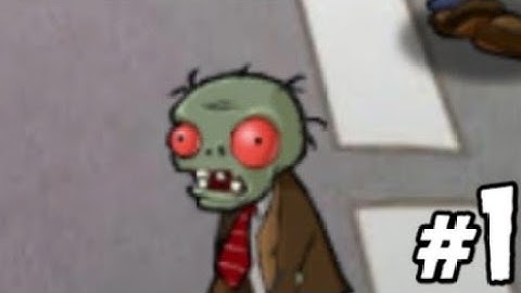 PvZ The Giga Mod - Level 1-1 to Level 1-10