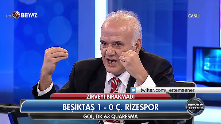 (T) Beyaz Futbol 18 Ekim 2015 Tek Parça