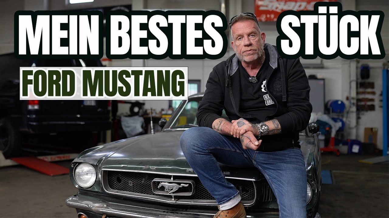 Matthias Malmedie gibt dem Ford Mustang BULLITT die Sporen | Ford Deutschland