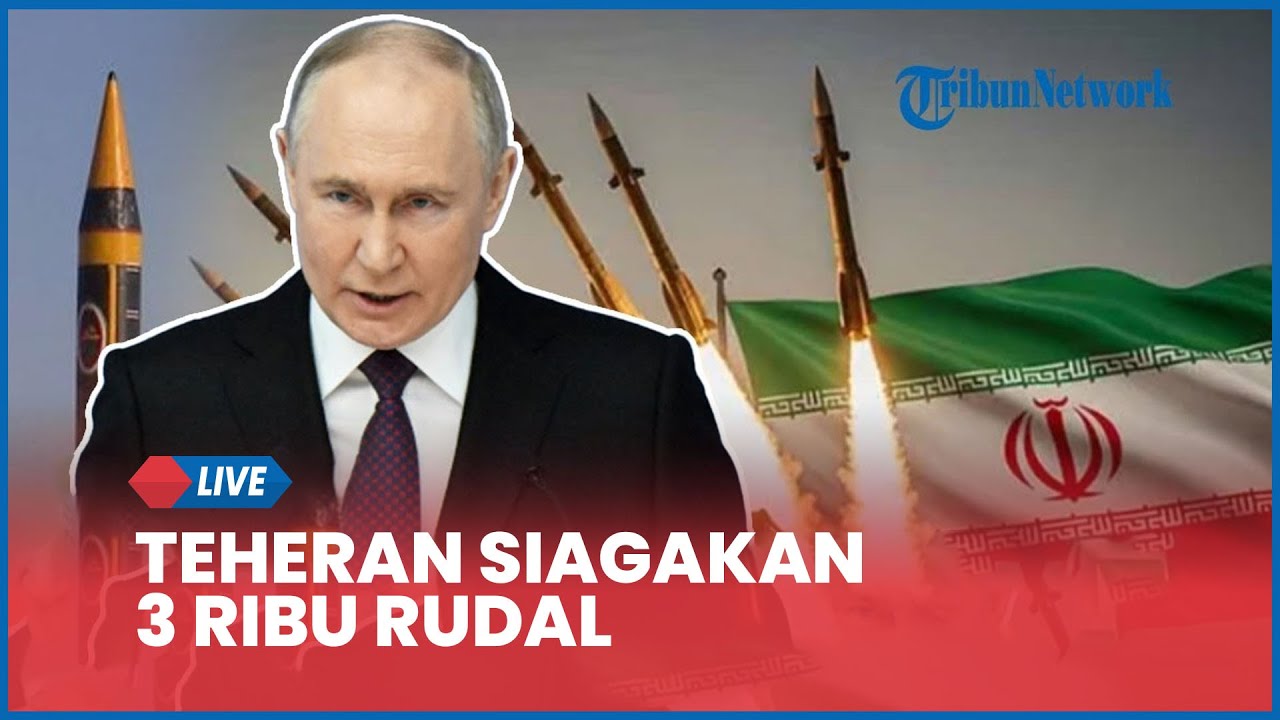 Rangkuman AS-Iran: Teheran Siagakan 3 Ribu Rudal dan Pasukan Hadapi AS, Rusia-China Mulai Bertindak