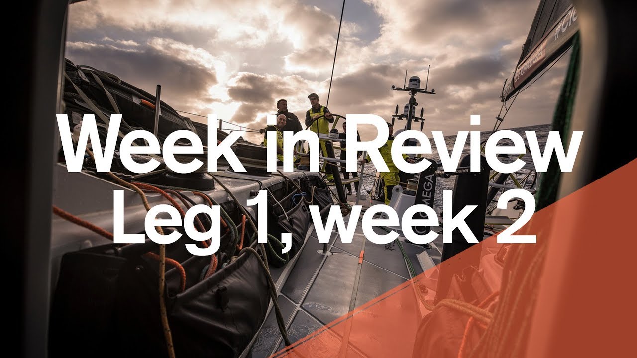 Week in Review - Leg 1, week 2 | Volvo Ocean Race