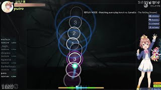 My first tech map fc [osu] camellia - rolling