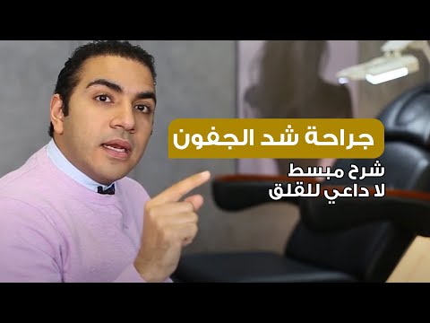 شرح مبسط لجراحة شد الجفون د. شريف حجازي