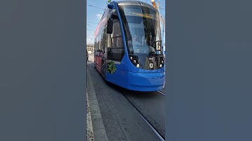 Tram Munich, Germany, DE | 4k