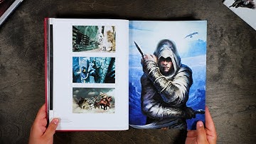 Artbook ASMR - Assassin