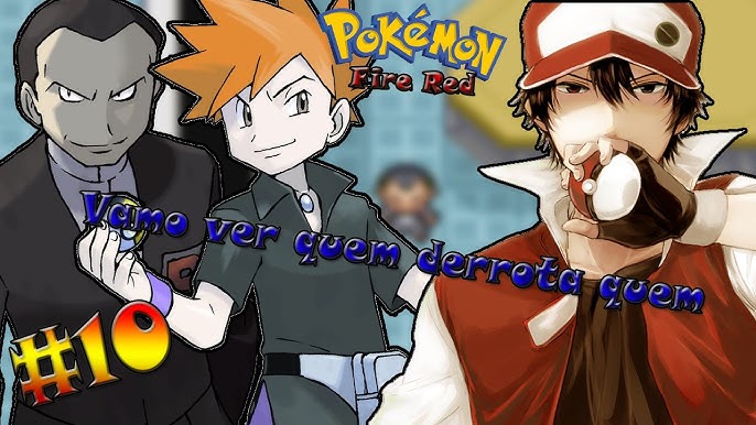 POKEMON FIRE RED - GINÁSIO TIPO LUTADOR! 