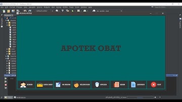 PROGRAM APLIKASI APOTEK OBAT MENGGUNAKAN JAVA NETBEANS, MYSQL DAN IREPORT