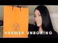 Hermes Mini Evelyne Unboxing!