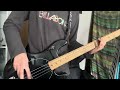 【BASS COVER】 堂珍嘉邦 "Halo"