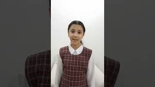 يوم الطبيب البحريني - الطالبة الموهوبة : ياقوت غازي - مدرسة الأندلس الابتدائية للبنات