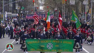ICYMI: Watch the 2024 New York City Saint Patrick's Day Parade