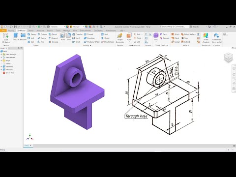 Autodesk Inventor Tutorial -25