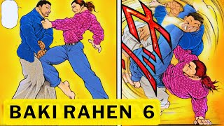 Baki Rahen chapter 6 hindi recap | Kosho vs junichi hanada
