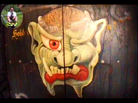 Spøgelsestoget Ghost Castle (2007 On-Ride POV) - Bakken Amusement Park Denmark