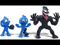 Monster attacks and tames the target - Clay Mixer Friends Funny Animation