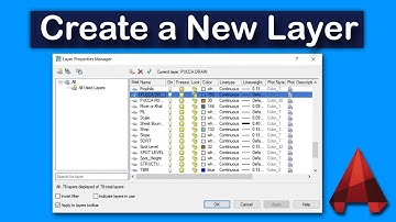 How to create a new layer in AutoCAD easily