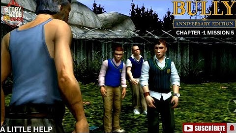Bully: Anniversary Edition – Chapter 1 Mission 5: A Little Help (Full Gameplay)