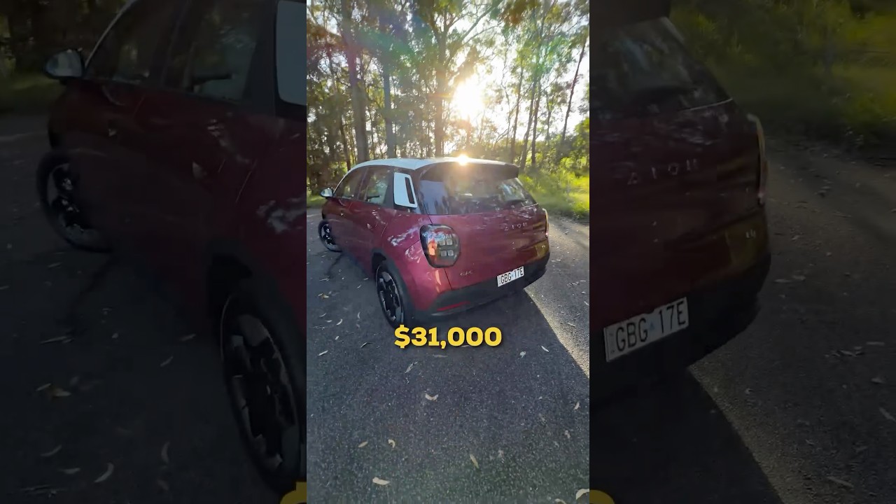 Should YOU BUY Australia’s CHEAPEST EV?! 😬 #gac #aionut