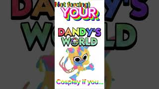 Your Dandy’s World Cosplay if you… #dandysworld #cosplay #edit