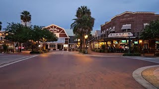 Just rollin through Brownwood Paddock Square in The Villages on a random Wednesday evening.