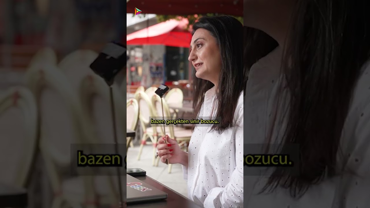 VOLT adayı Anna Auerbach'ın BUMBLE profilini oluşturduk