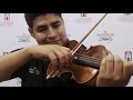 Mariachi Vargas Violin Tutorial with Angel Lopez (Part 1 - Beginner)