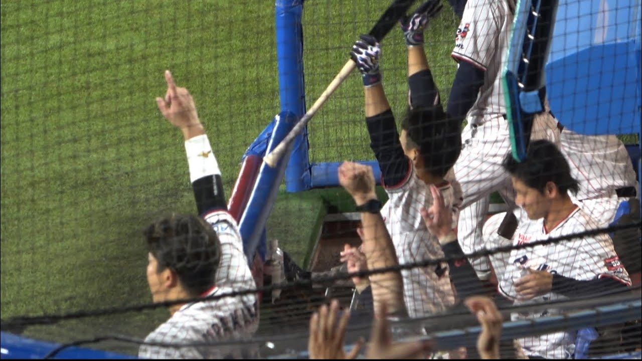 【あともう1打席見たい…】山崎晃大朗へ繋げ！最終回ノーカット版　山田哲人ホームラン　山崎晃大朗引退試合　2024年10月3日ヤクルトスワローズハイライト