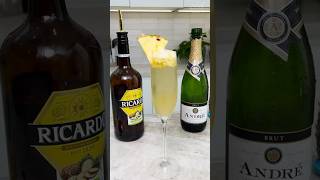 The Bambi #cocktail #rum #pineapple #champagne