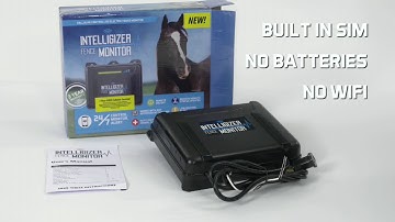 Intelligizer Fence Monitor Unboxing and Installation