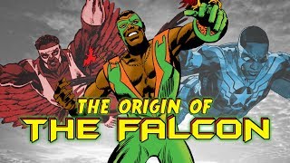 Criminal or Crusader? The Dual Origin Stories of The Falcon | History of the Marvel Universe