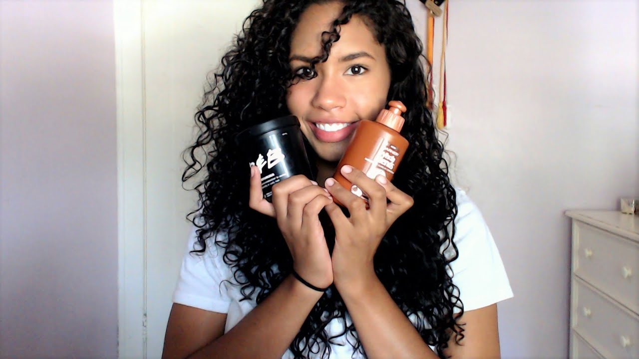 Everyday Curly Hair Routine 