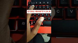 🚀 Top Hidden Ctrl + Shift Keyboard Tricks for Windows Users #shorts #youtubeshorts #ytshorts #yt