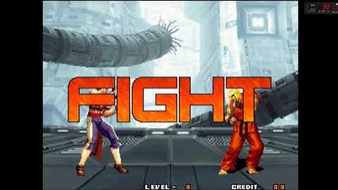 SVC CHAOS: SNK vs CAPCOM - (ARCADE) - [VEGA] - LEVEL 8 - PLAYTHROUGH