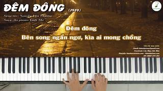 Video thumbnail of "Đêm Đông (Nguyễn Văn Thương) | Linh Nhi Piano Collection Vol.1 "MÙA ĐÔNG CỦA ANH""