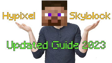 The Absolute Basics to Hypixel Skyblock in 2023