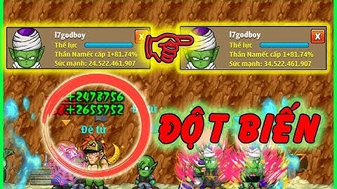 Ngọc Rồng Online - Không Cần x2...Cách Up Bdkb Hiệu Quả