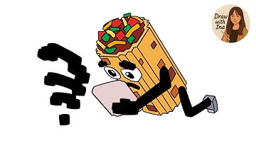 How to draw Nooo My Hotspot from Steal a Brainrot (Roblox )- Step by Step