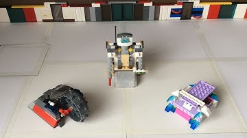Series 1 Last 64 pt 7/8 - Lego Robot Wars