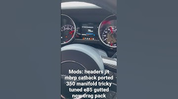 Tricky performance 40 roll 10r80 mods displayed in video