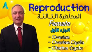 Dr.Nagi - Live Physiology - Lecture 115 - Female (1) - Ovaries, Ovarian cycle & Uterine cycle