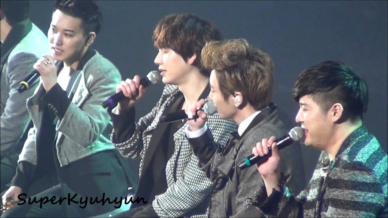 [Fancam Kyuhyun] 120318 Super Show 4 in Bangkok 