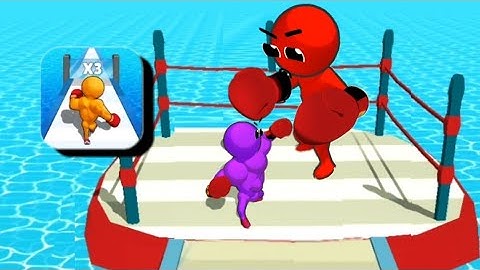 Level Up Runner Max Level - All Levels Gameplay (iOS & Android) Walkthrough part 4