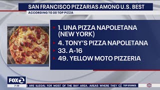3 Bay Area pizzerias ranked among country's top