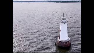 Great Beds Light Raritan Bay About  1 mile from South Amboy NJ