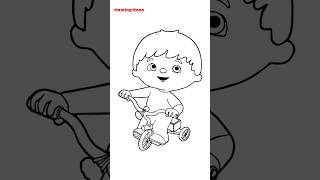 Baby Tv Coloring Pages | #learncolors #gaming