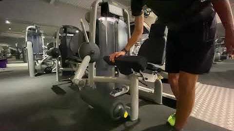 TechnoGym Leg Extension