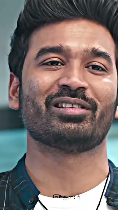 Dhanush fake smile ✨️ #brokenheart #rowdy #dhanush