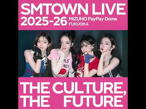 SEULGI X KARINA X WINTER X IRENE - CHU (원곡: F(X)) | SMTOWN 2026 FUKUOKA (AUDIO)