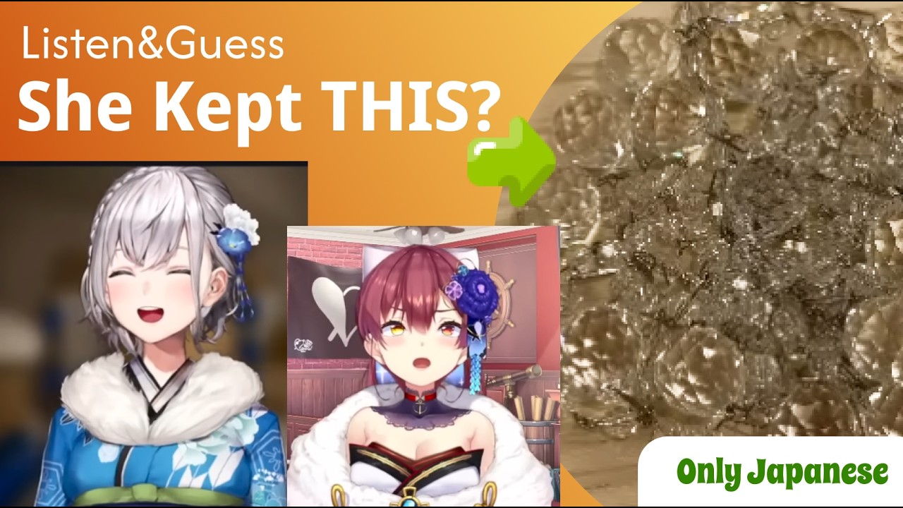She Kept THIS?! | Can You Guess from Japanese?